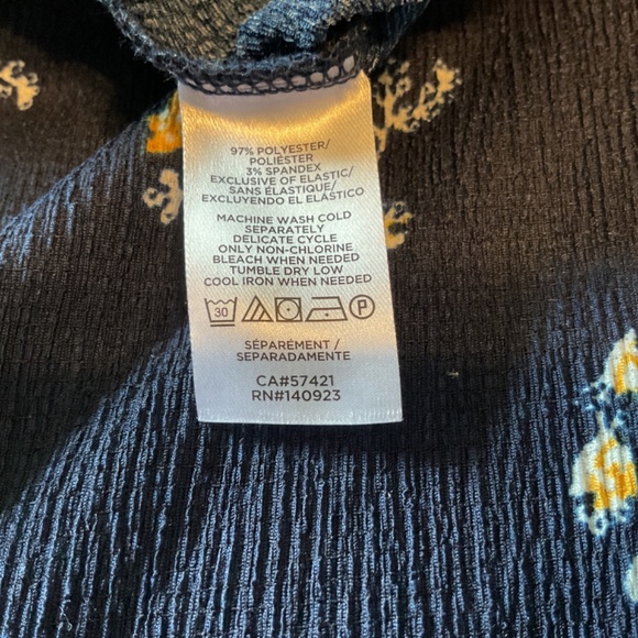 Loft outlet extra small  women’s blouse. Excellent condition. - Picture 5 of 6